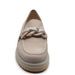 Gabor mocassin beige nubuck 22.554.31 H